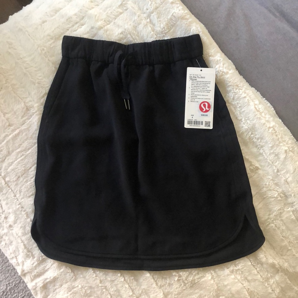 Lululemon “On The Fly” Skirt - NWT